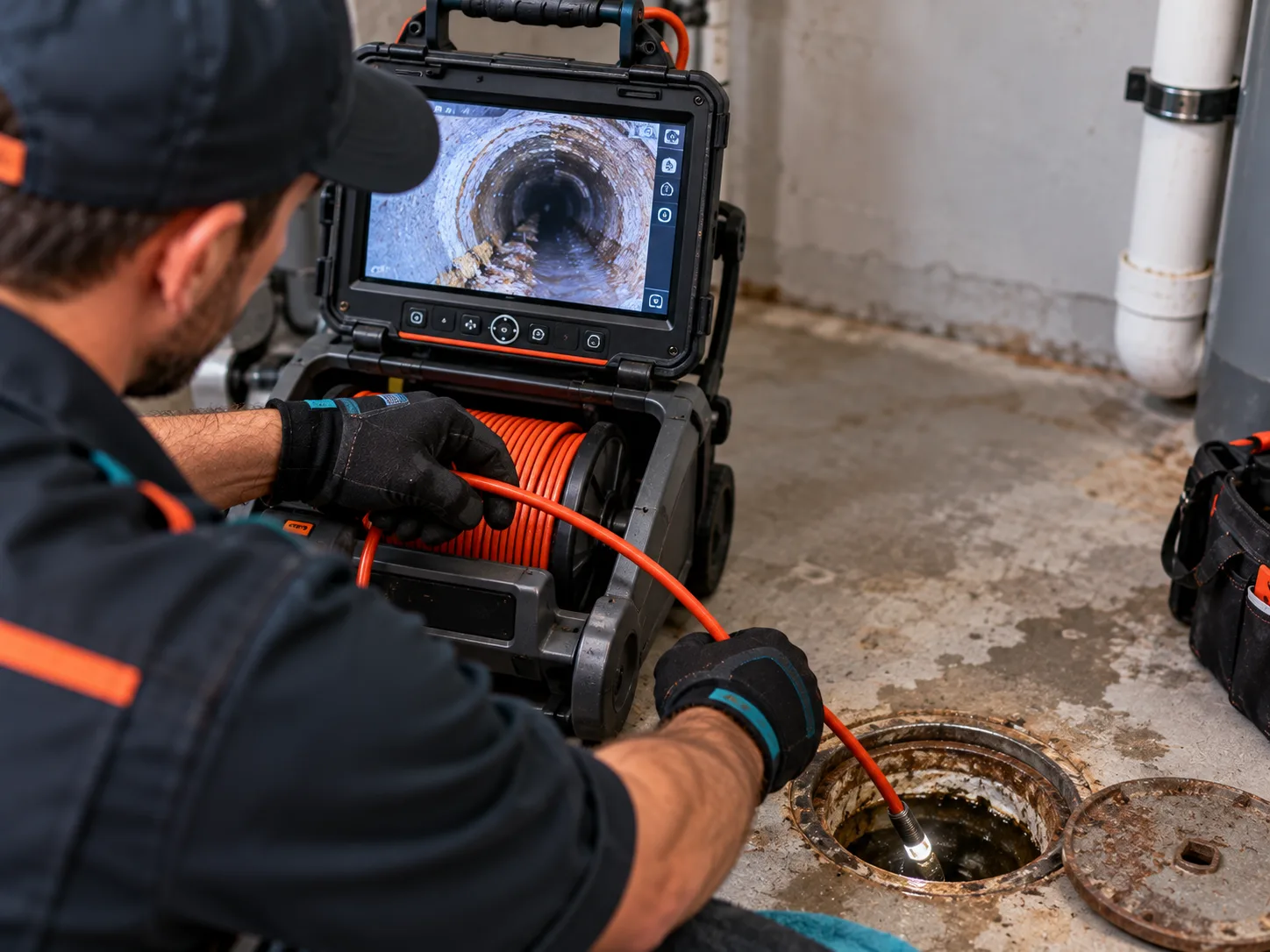Clogged Drain Service company in Rowan, IA